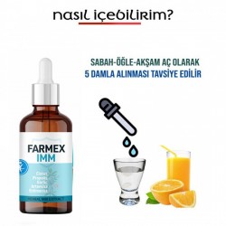 Farmex IMM Ekstrakt 50 ml - Yeşil Naturel Farmex IMM Ekstrakt 50 ml - Yeşil Naturel