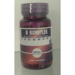 B vitamini 30 Kapsül - Yeşil Naturel
