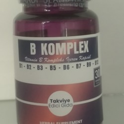 B vitamini 30 Kapsül - Yeşil Naturel B vitamini 30 Kapsül - Yeşil Naturel