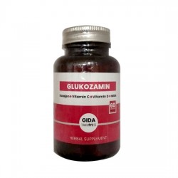 GLUKOZAMİN 60 kapsül GLUKOZAMİN 60 kapsül