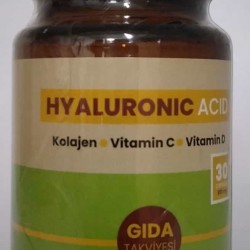 Hyaluronıc Acıd 30 kapsül Hyaluronıc Acıd 30 kapsül