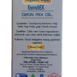 Ozon Yağı ( Ozon Mix Oil) 50 ml Ozon Yağı ( Ozon Mix Oil) 50 ml