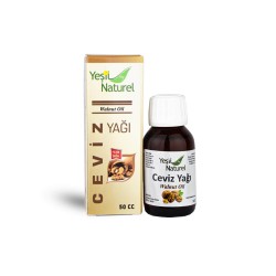 Ceviz Yağı - Yeşil Naturel Ceviz Yağı - Yeşil Naturel
