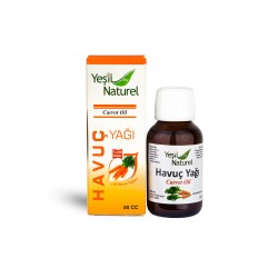 Havuç Yağı 50 cc - Yeşil Naturel Havuç Yağı 50 cc - Yeşil Naturel