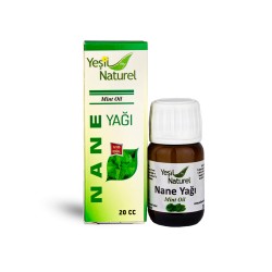 Nane Yağı - Yeşil Naturel Nane Yağı - Yeşil Naturel