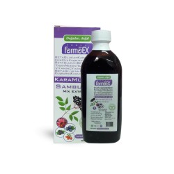 Kara Mürver Ekstresi Mix 150 ml - Yeşil Naturel