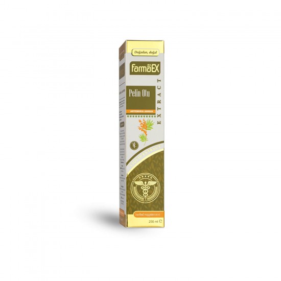 Pelin Otu Ekstraktı, Artemisia 250 ml - Yeşil Naturel